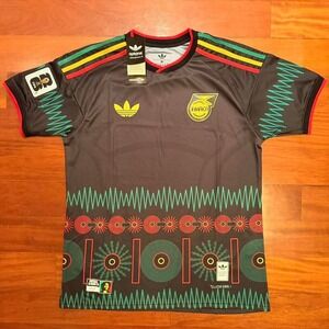Jamaica away with FIFA World Cup 2026 Official Patch Brand new with tags